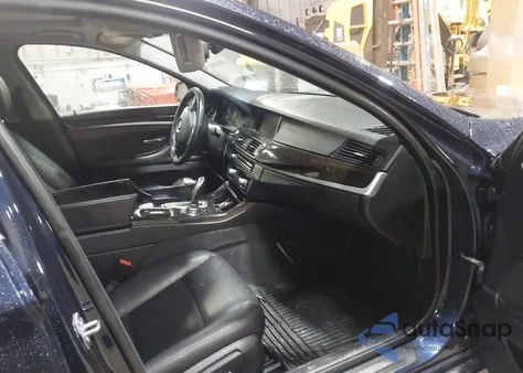 2015 BMW 535I xDrive из США, поврежденный, VIN WBA5B3C53FD543799